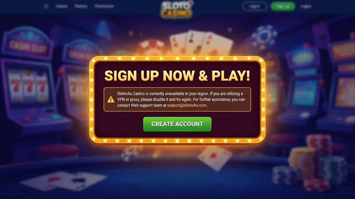Sign Up With Bonus